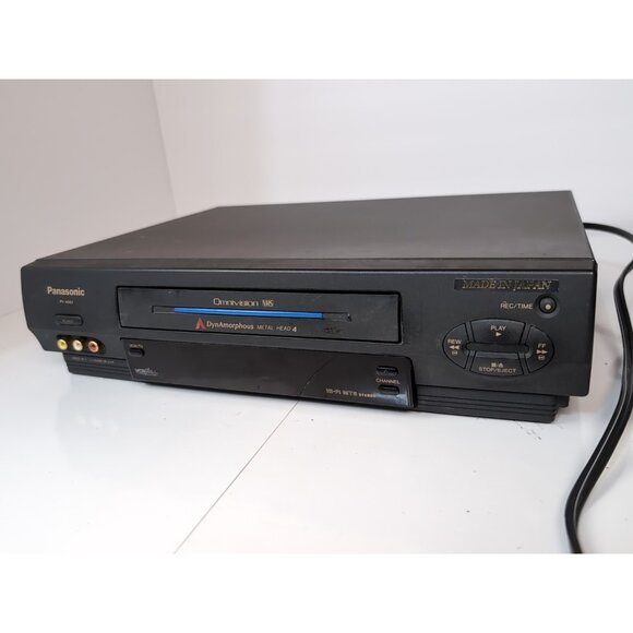 Panasonic Omnivision - Pv-4562 VCR - W Remote and Cables - TESTED WORKING - Picture 2 of 9
